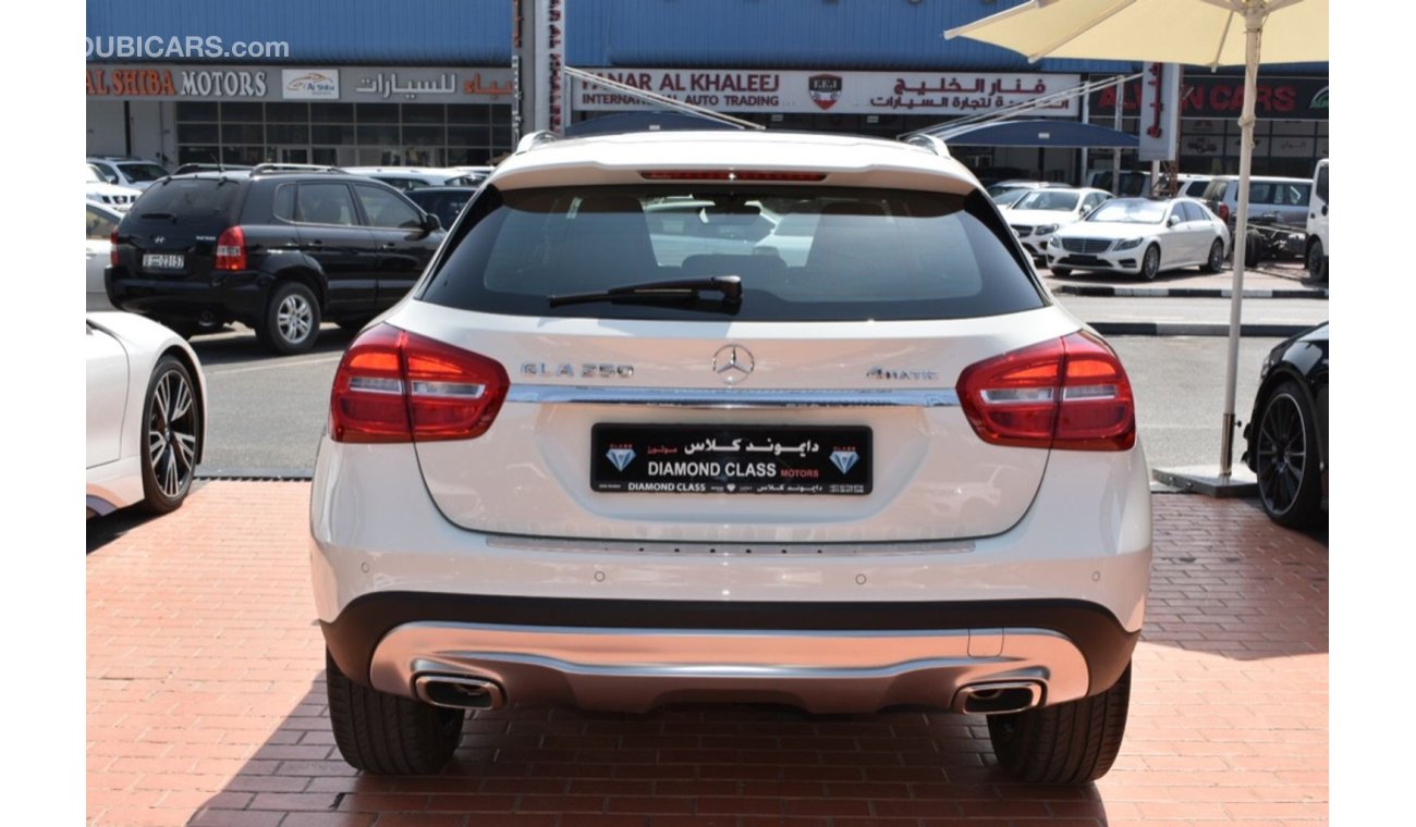 Mercedes-Benz GLA 250 2016 gcc