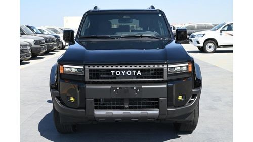 تويوتا لاند كروزر 250 i-FORCE MAX HYBRID PREMIUM 2.4L TURBO 4WD 5 SEATER AUTOMATIC TRANSMISSION.