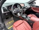 BMW X4 2021 BMW X4 xDrive30i M-Sport, 2026 BMW Warranty + Service Pack, Full BMW Service History, GCC