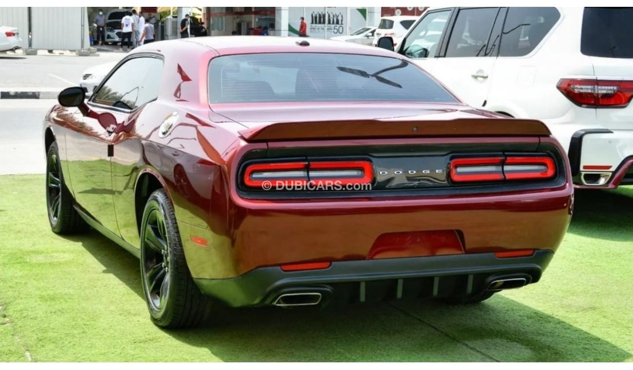 Dodge Challenger SXT SXT *Very Clean* Original Airbags Challenger SXT V6 2018/Excellent Condition