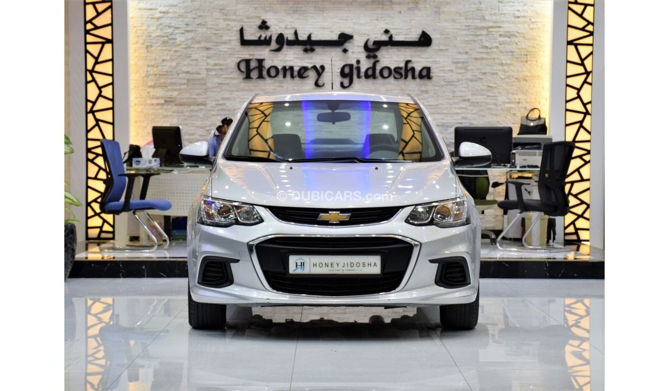 Chevrolet Aveo LS EXCELLENT DEAL for our Chevrolet Aveo ( 2019 Model! ) in Silver Color! GCC Specs