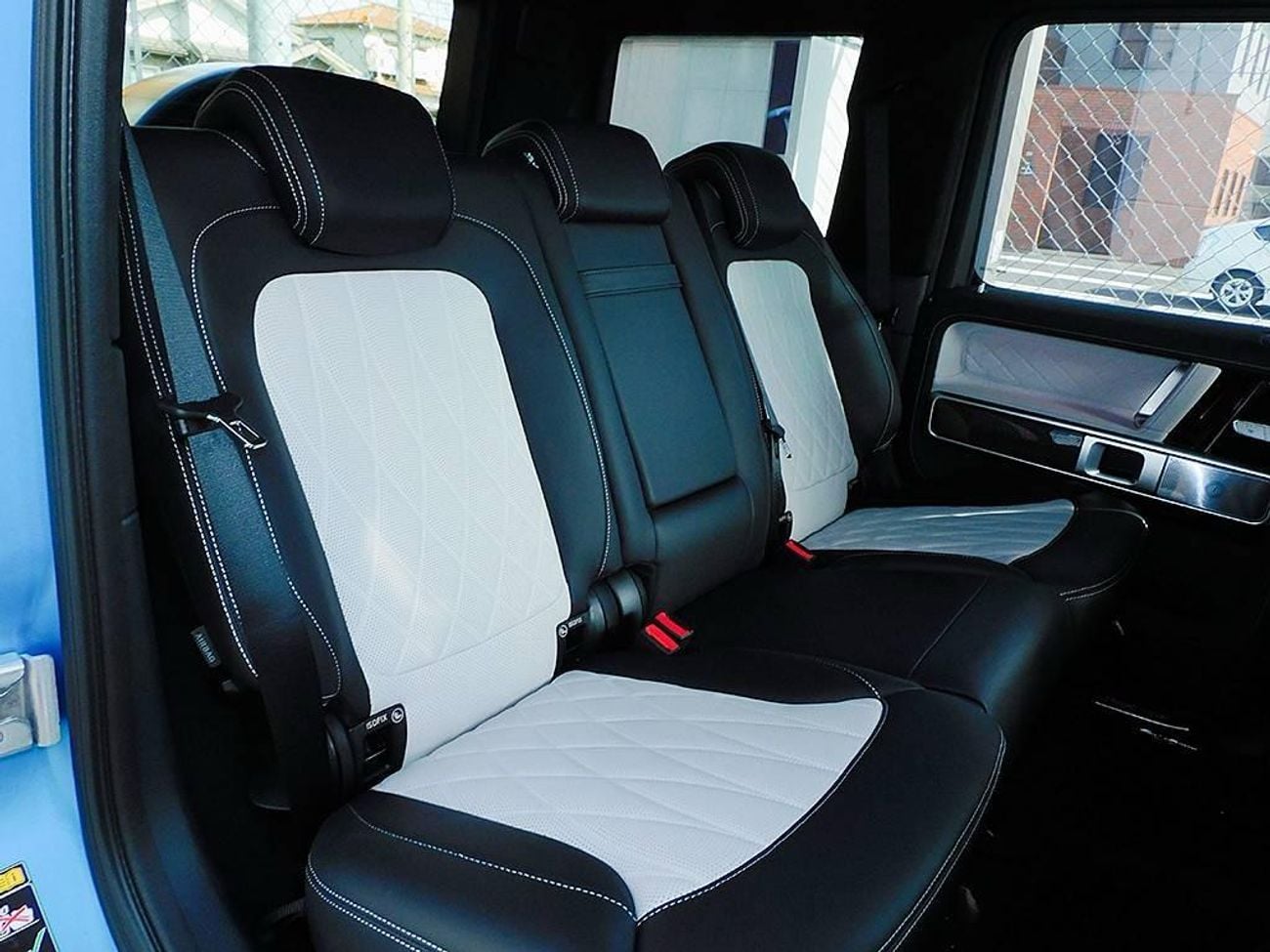 Mercedes Benz G 63 AMG 4X4²
