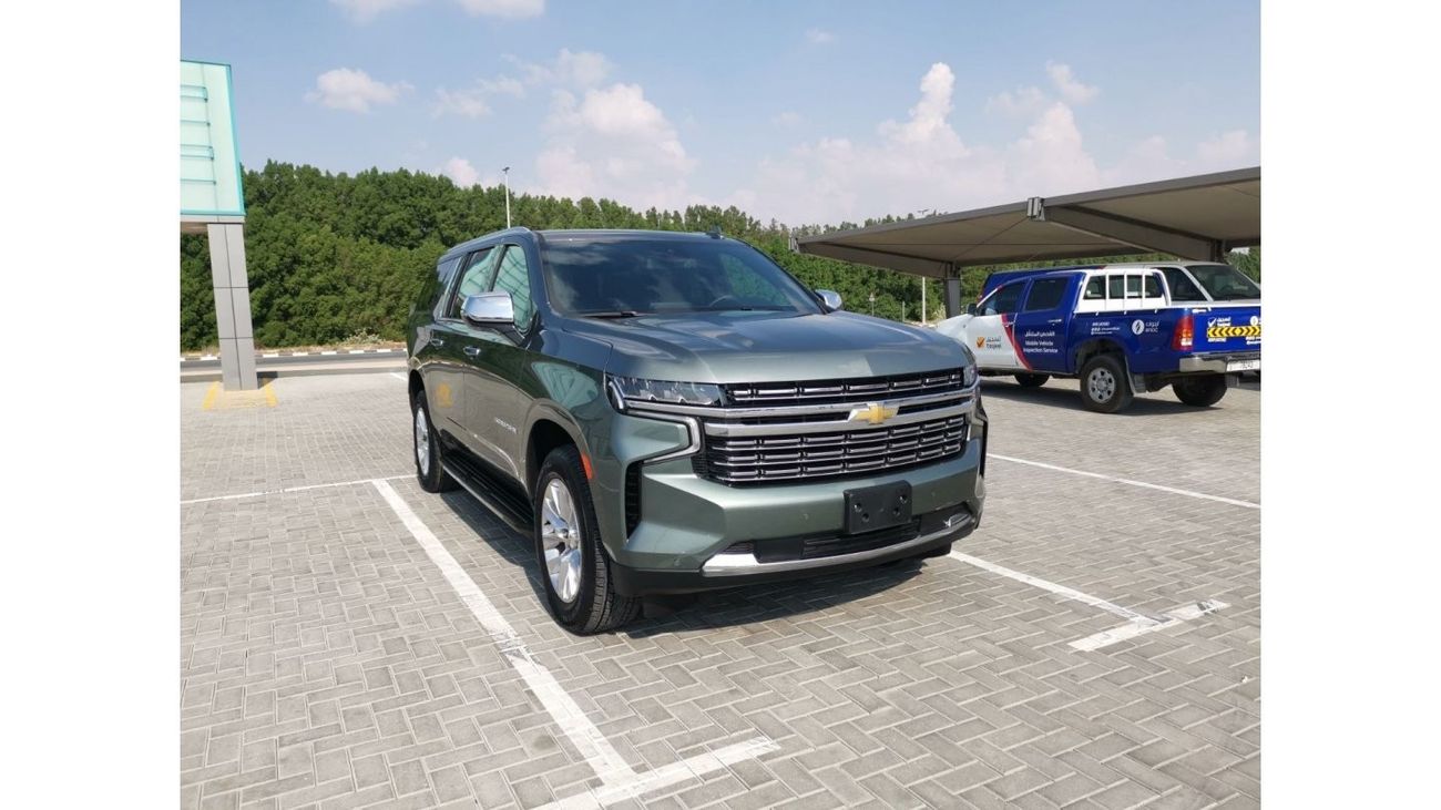 Chevrolet Suburban Chevrolet Premier Suburban - 2023 - Green