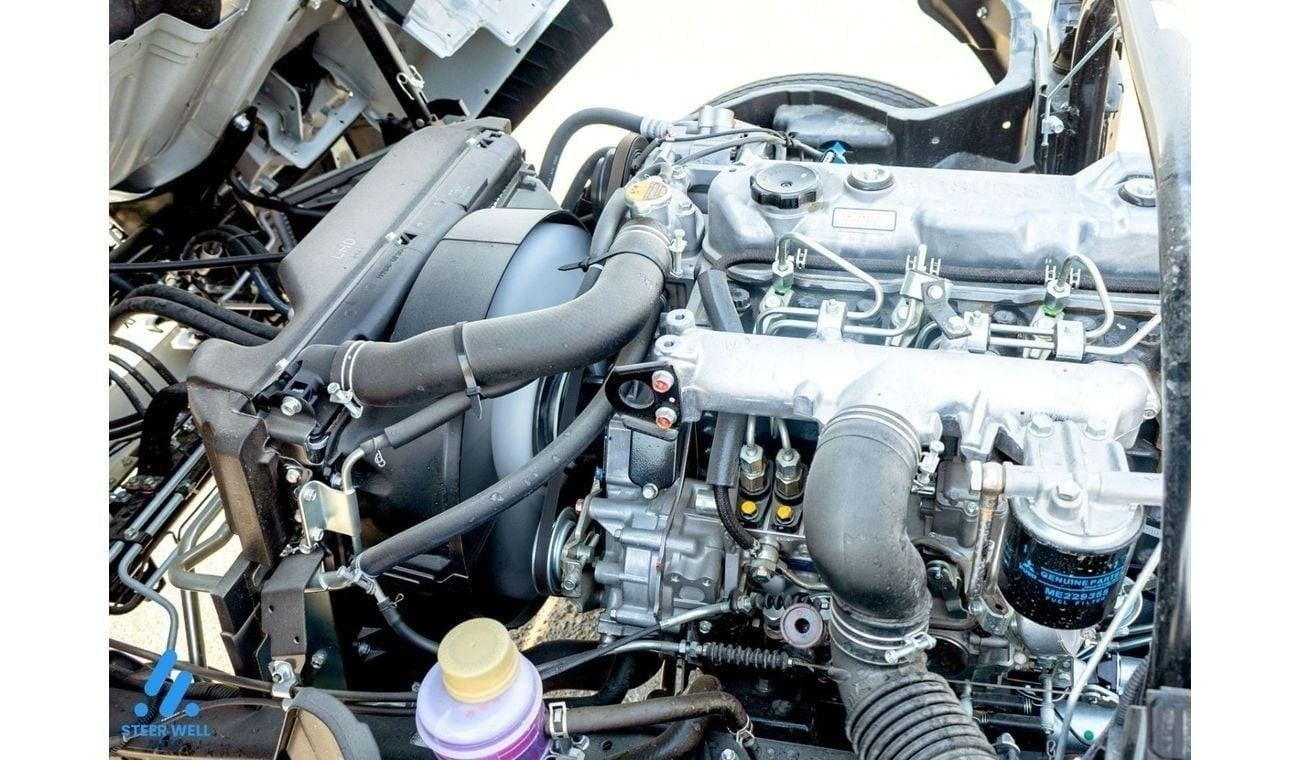 ميتسوبيشي فوسو كانتير Canter 2024 4.2L Euro 2 4x2 Diesel Long Chassis | 100L Fuel Tank | POWER STEERING