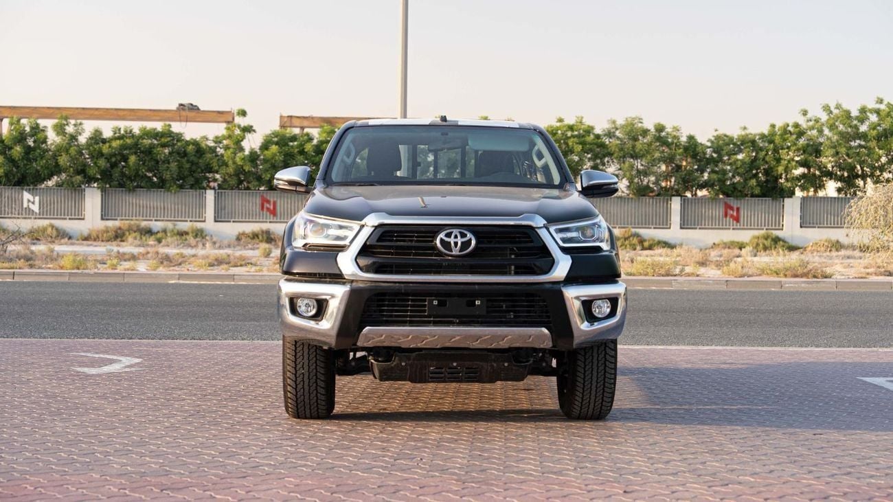 Toyota Hilux 2025 Toyota Hilux HI 2.7 - Attitude Black Inside Black | Export Only
