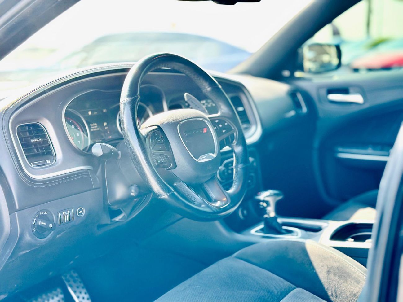 دودج تشارجر 6.4L R/T Scatpack