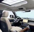 Land Rover Defender 110 2024 Land Rover Defender 110 SE P300, AUG 2029 Land Rover Warranty, Full Land Rover Service History,
