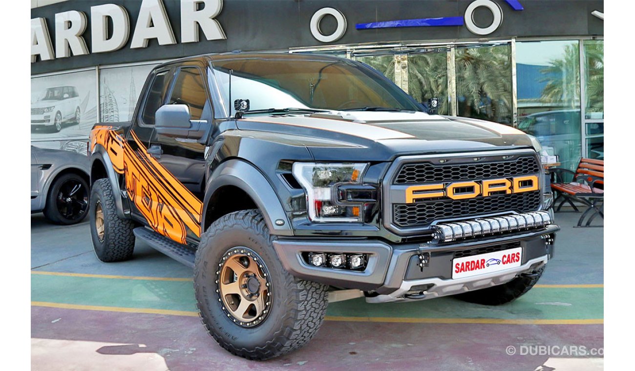 Ford Raptor 2018 (w/ Al Tayer Warranty | GCC Specs)