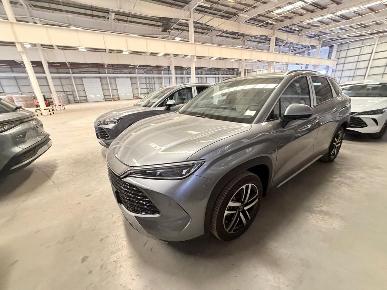 BYD Song L STD (NON GCC)