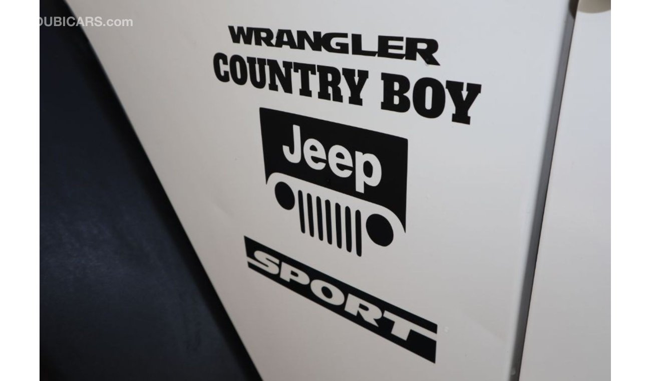 Jeep Wrangler LIMITED OFFER SPECIAL = FREE REGISTRATION = GCC SPECS = PERFECT CONDITION =