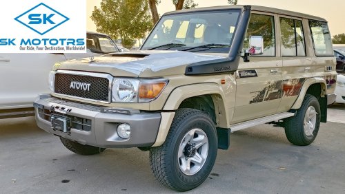 Toyota Land Cruiser Hard Top 4.5L DIESEL,V8 / M/T / Full Option, Lowest Price in Market (CODE # 6050)