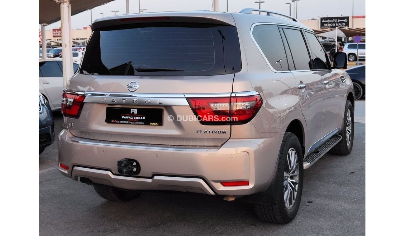 Pre Cut Ppf Nissan Patrol Me Le Platinum City 2023