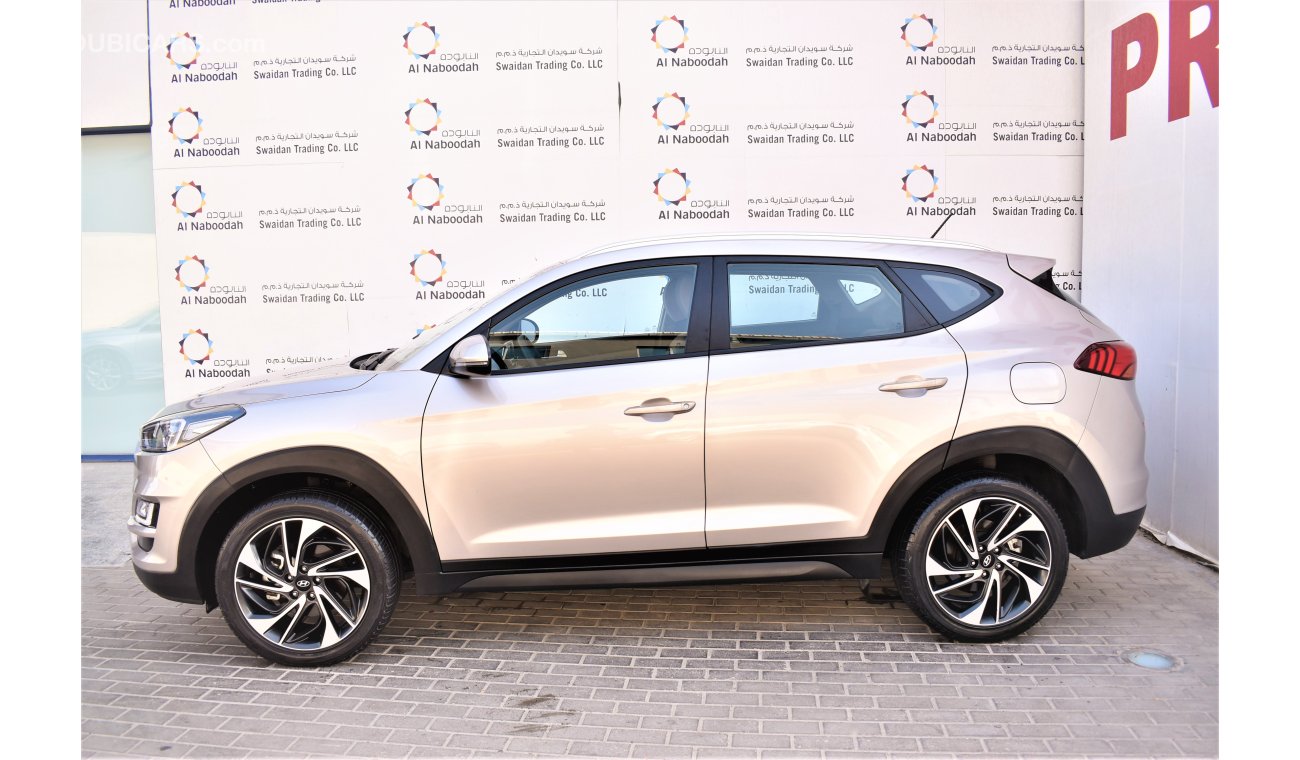 Hyundai Tucson | AED 1566 PM | 0% DP | 2.0 2WD 2020 GCC DEALER WARRANTY