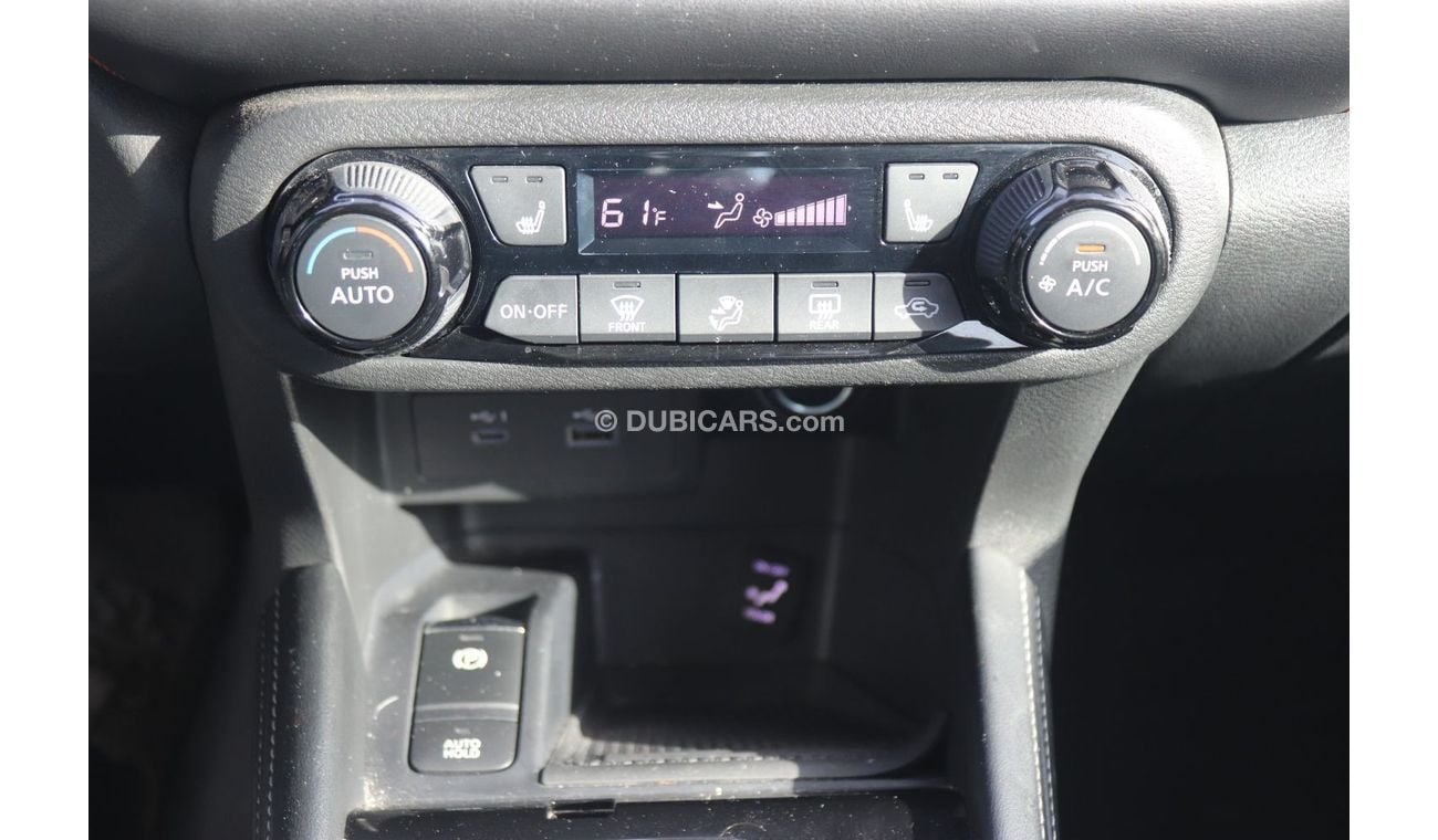 Nissan Kicks PUSH START, KEY LESS ENTRY, LEATHER SEAT, SEAT HEATING, ALLOY WHEELS, 360 CAMERA, MODEL 2021