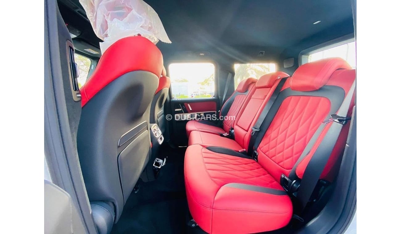 Mercedes-Benz G 63 AMG Polar White