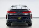 بي أم دبليو X6 M 2021 BMW X6M Competition, Warranty, Full BMW Service History, Carbon Fiber Interior, GCC