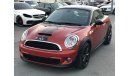 Mini Cooper S Coupé MINI COPPER S MODEL 2014 car perfect condition full option panoramic roof leather seats back camera