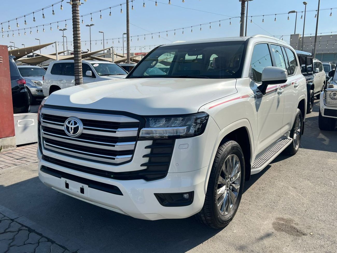 Toyota Land Cruiser TOYOTA LAND CRUISER  2025 GXR 4.0L/V6