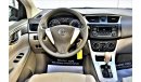 Nissan Sentra 1.6L S 2018 GCC DEALER WARRANTY