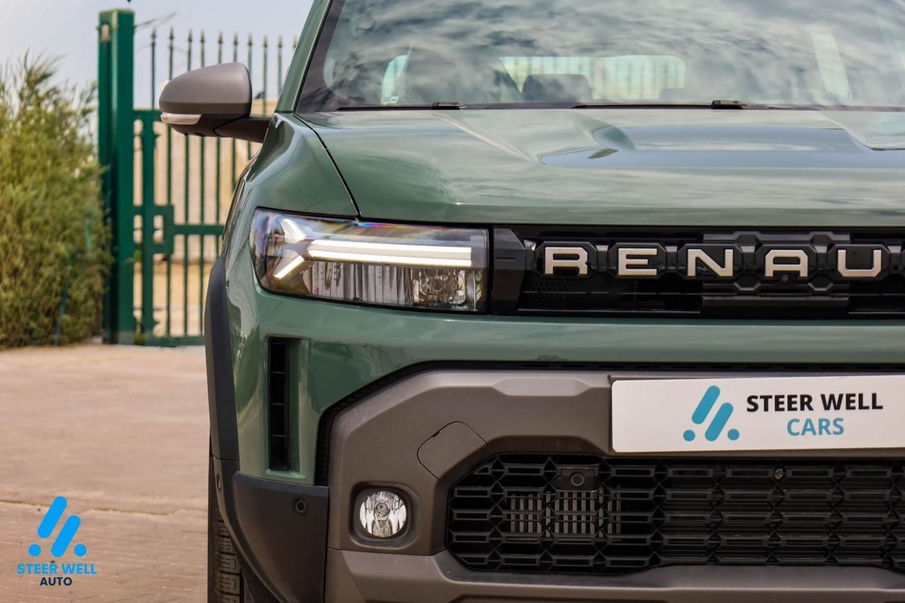 Renault Duster LE Techno 2026 | 1.3L Turbo Power | 153 HP | Premium Features | Full Tech & Safety | EXPORT