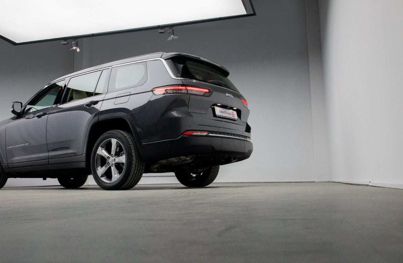 جيب جراند شيروكي Limited 3.6L