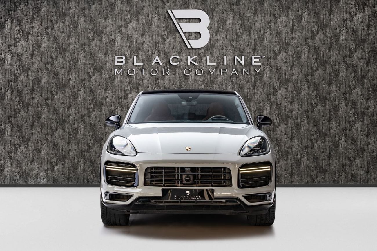 Porsche Cayenne TURBO COUPE