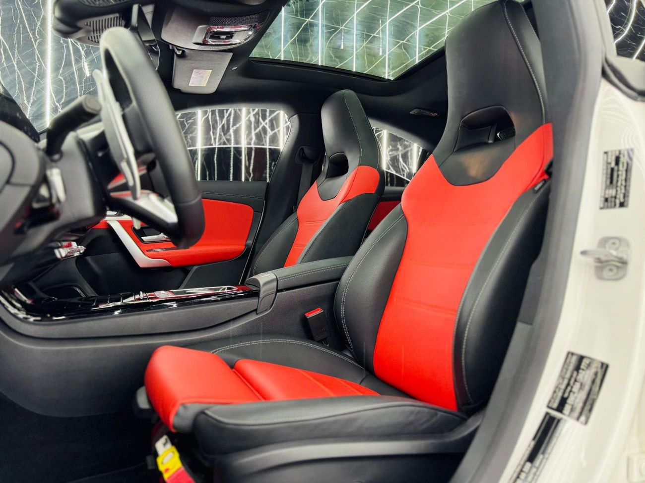 Mercedes-Benz CLA 250 AMG 4MATIC 2.0L 2025 Mercedes Benz CLA250,  2030 Mercedes Warranty, Very Low Kms, GCC