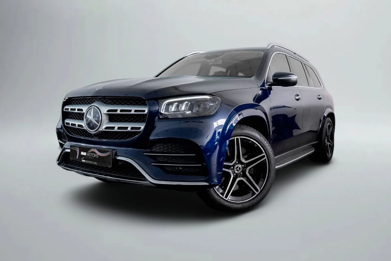 مرسيدس بنز GLS 450 4MATIC