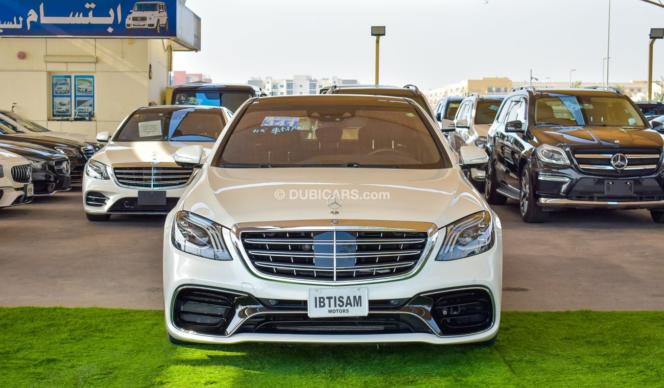 مرسيدس بنز S 63 AMG V8 Biturbo 4Matic