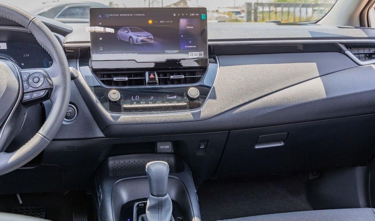 تويوتا كورولا Toyota Corolla 1.8L Intelligent Electric Hybrid Dual Engine Elite Edition - White - 2025 (Export)