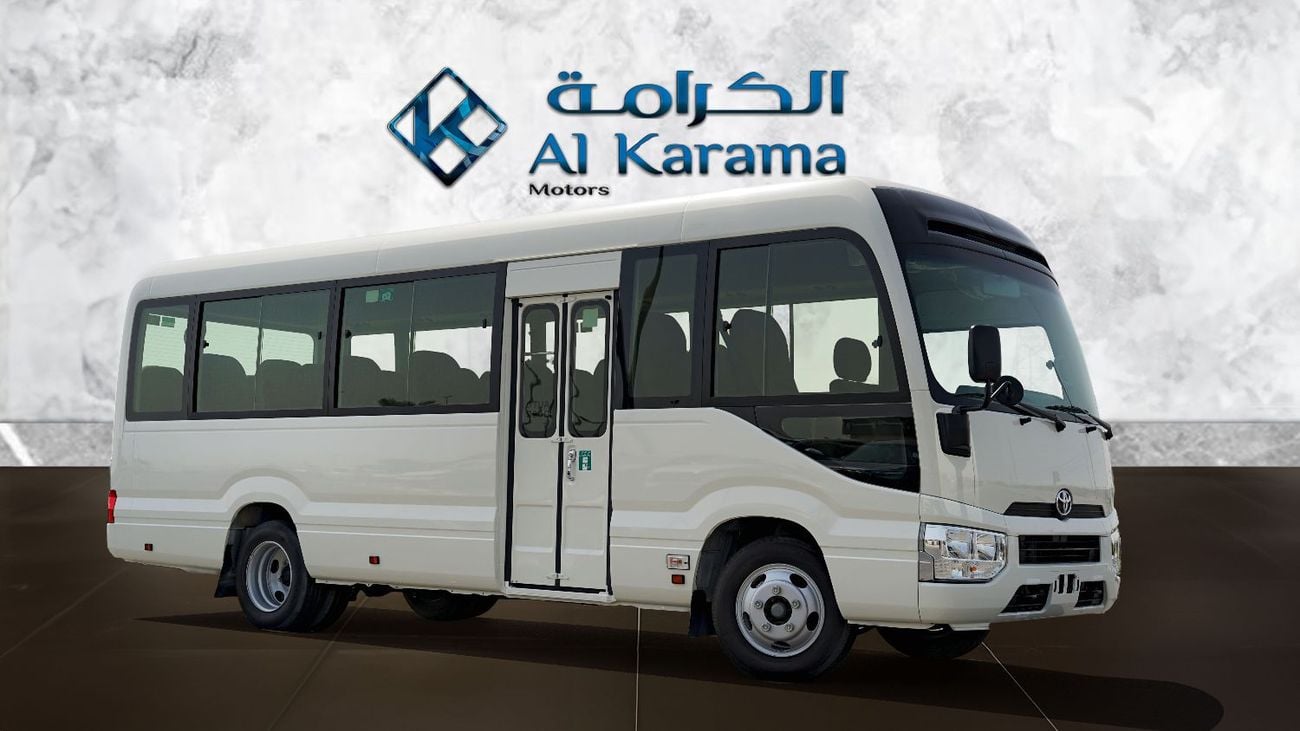 تويوتا كوستر 2.7L | 23 Seater DLX | Automatic Door | Manual