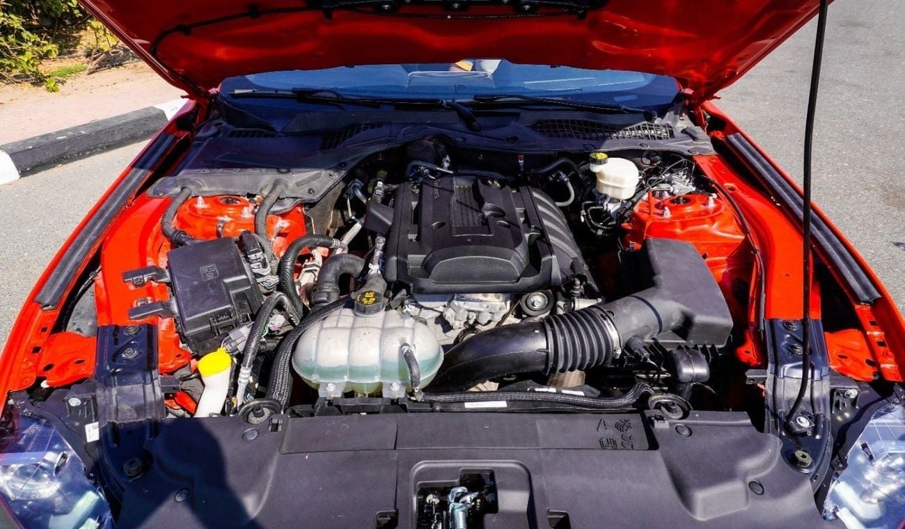 فورد موستانج Ford Mustang Eco Post  2.3L  II 2021 II