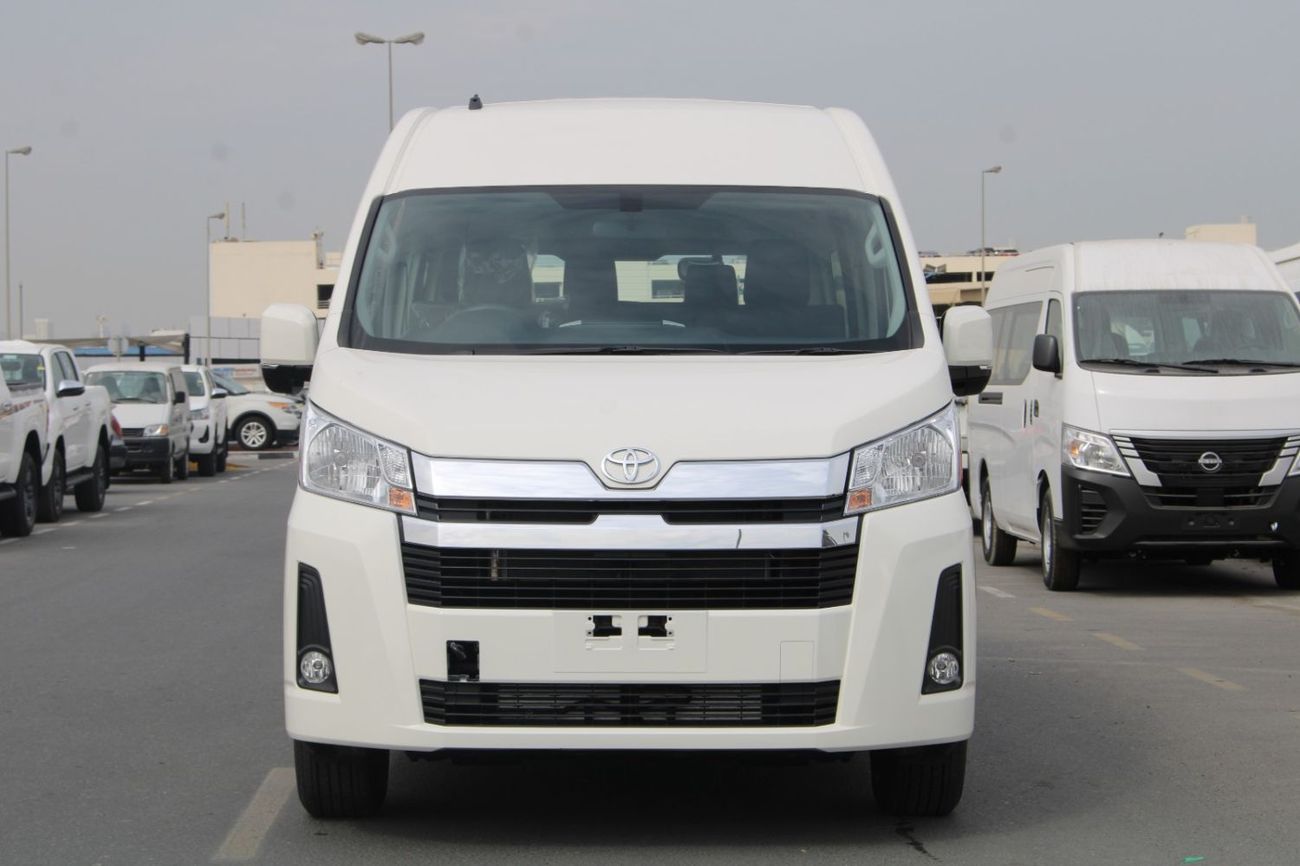 تويوتا هاياس TOYOTA HIACE 2.8L DIESEL 15 SEATER HIGH ROOF COMMUTER AUTO