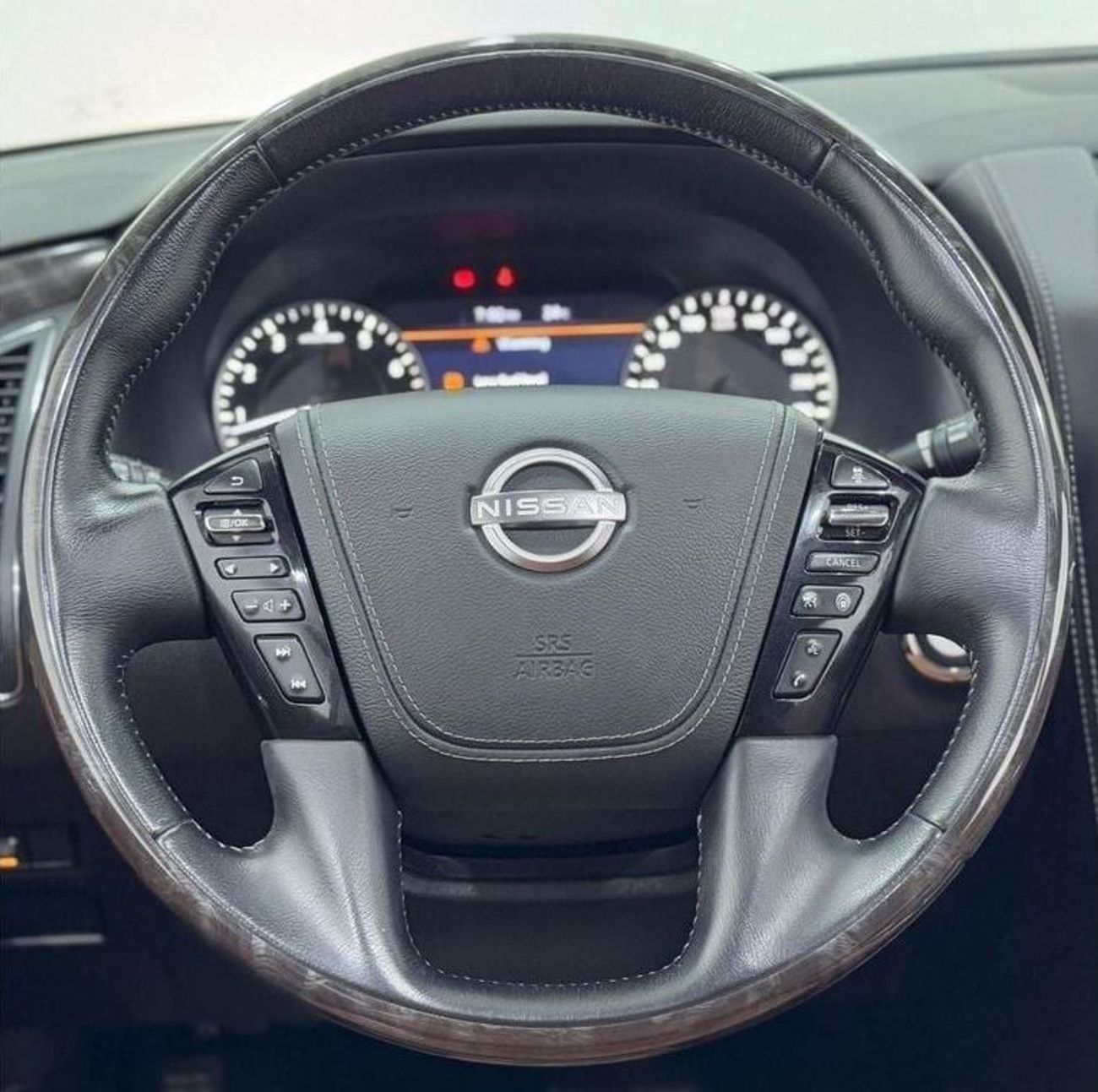 Nissan Patrol SE Platinum City 4.0L 2023 Nissan Patrol SE Platinum V6, March 2026 Nissan Warranty, Fully Loaded, 8