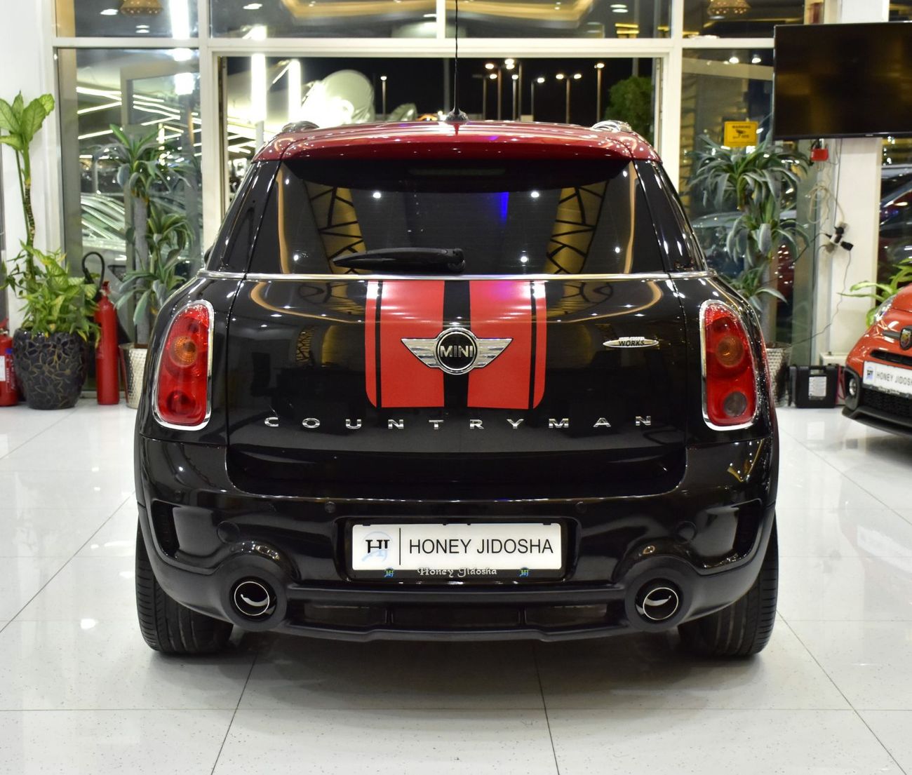 ميني جون كوبر كونتري مان EXCELLENT DEAL for our Mini Countryman John Cooper Works ( 2014 Model ) in Black Color GCC Specs