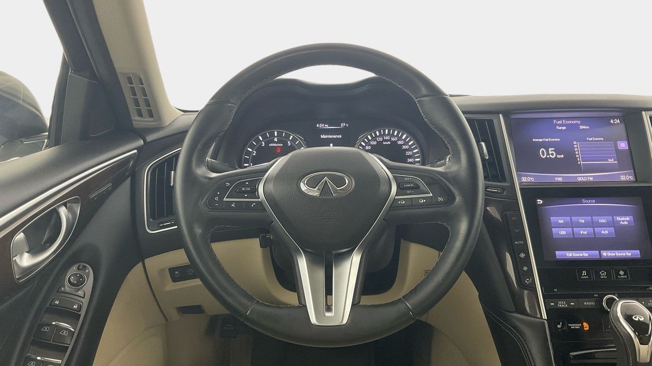 إنفينيتي Q50 Premium / Luxe | شامل الضمان | 0 ﺪﻔﻋﺓ ﺃﻮﻟﻯ