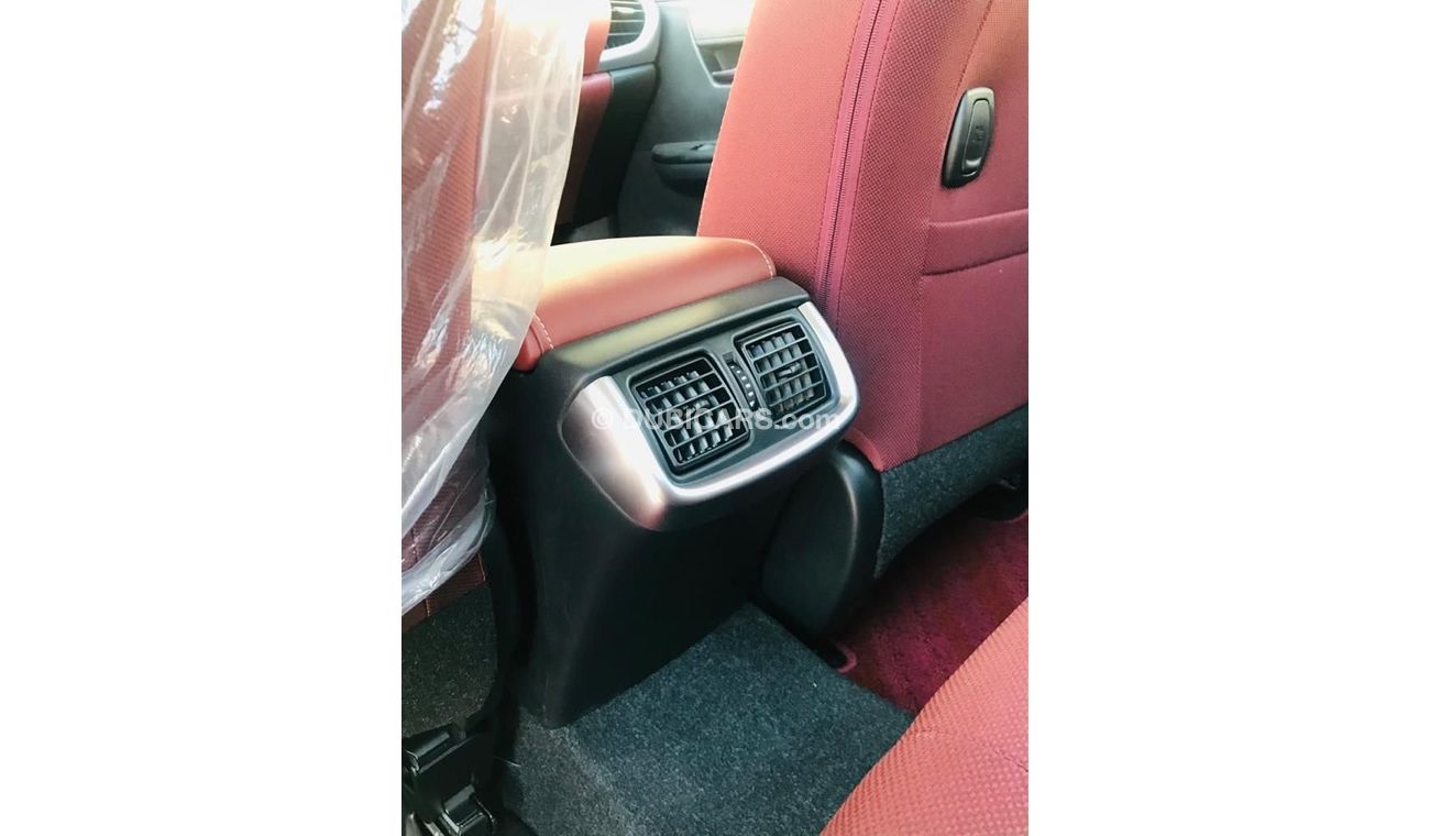 Toyota Hilux GLX-S Double Cab 2.7L 4-Cyl Petrol (Full-Option Key Start)