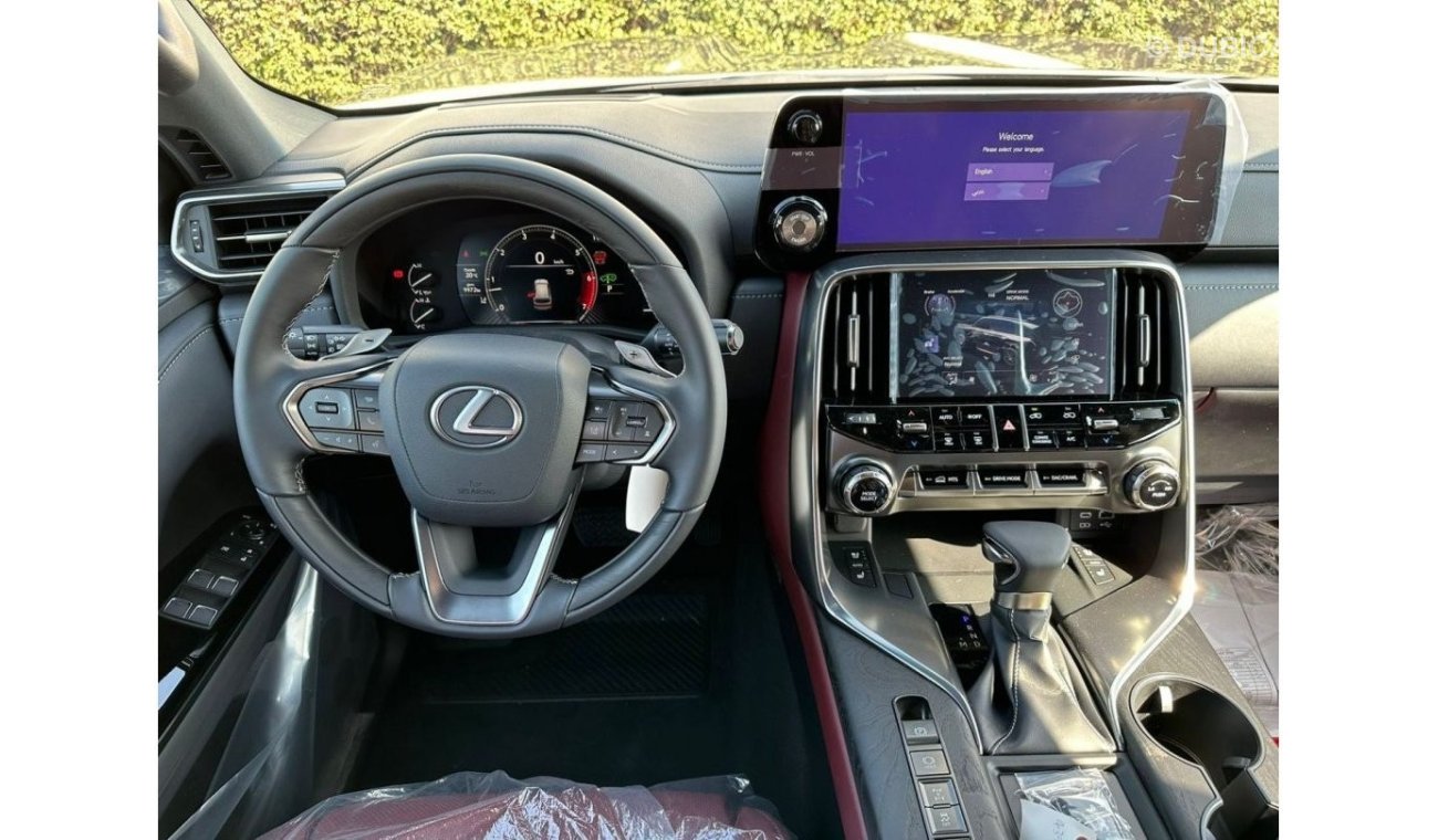 Lexus LX 600 "Ashwood Ed" 2023 RAMADAN OFFER GCC Spec & Wth Wrty