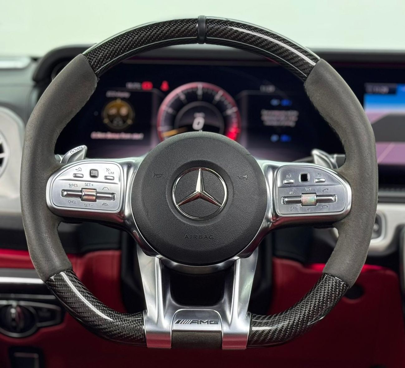 مرسيدس بنز G 63 AMG Std 4.0L 2019 Mercedes-Benz G63 AMG, Mercedes Service History, 1 Year Warranty, GCC