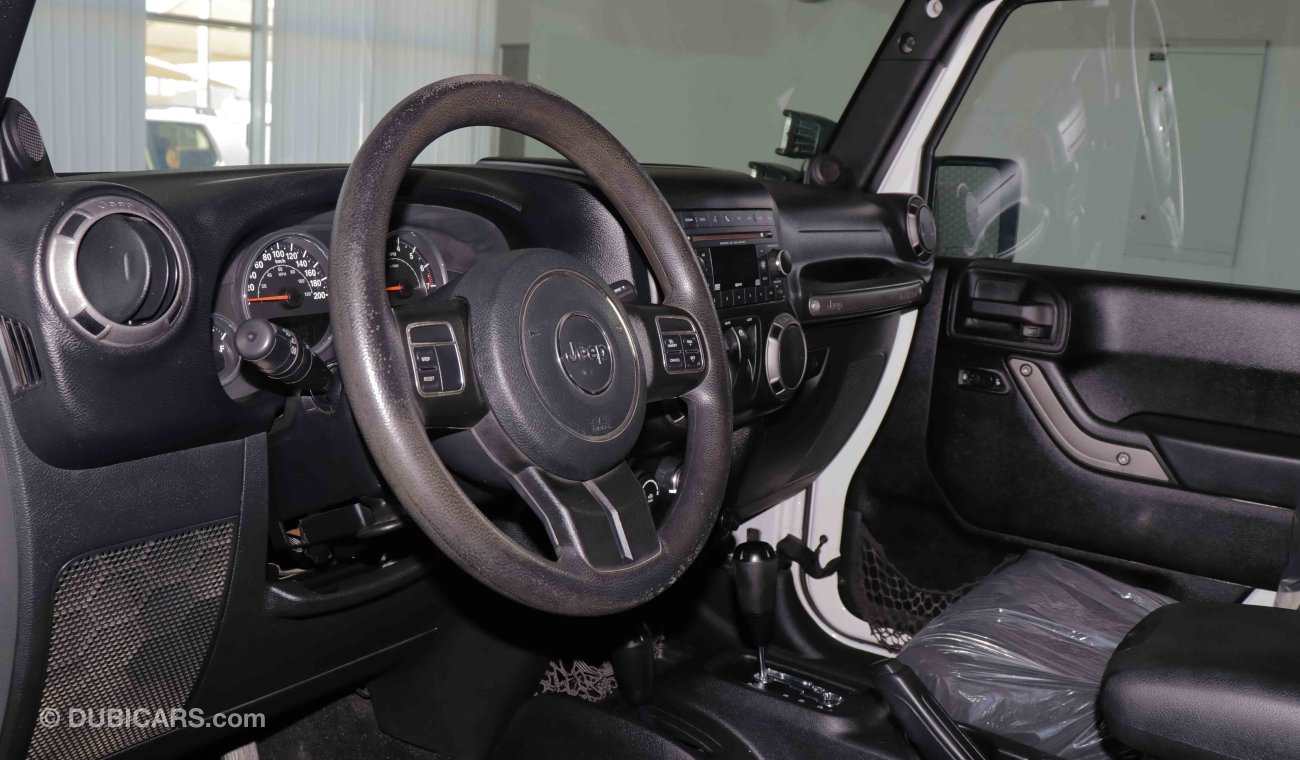 Jeep Wrangler 2012