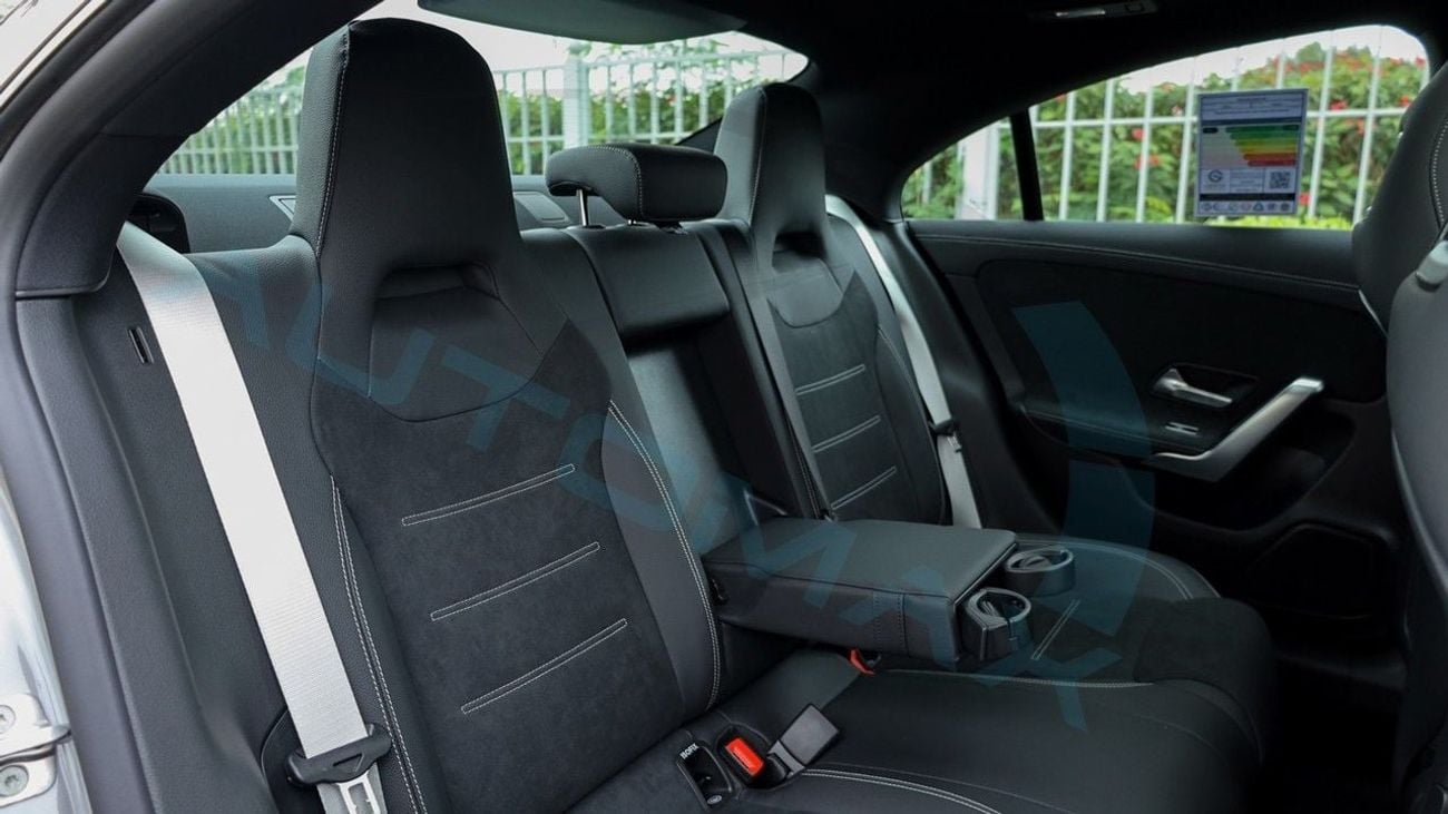 Mercedes-Benz CLA 200 AMG COUPE 2026 GCC With 2 Years Unlimited Mileage Warranty @Official Dealer