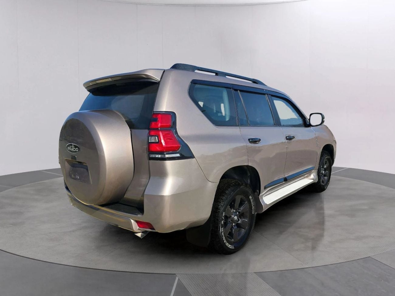 تويوتا برادو 4x4 Diesel Right Hand Drive (Export Only)