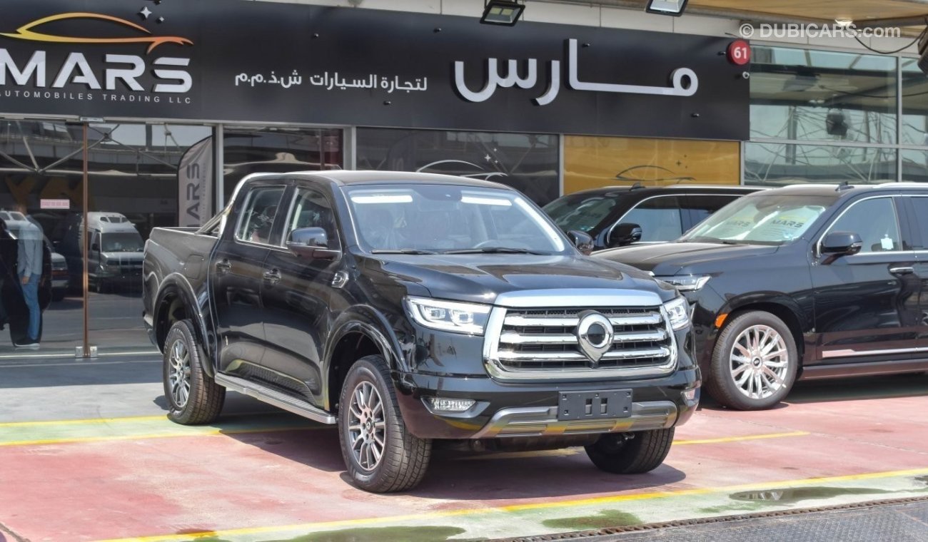 Great Wall Poer 2.0L Turbocharged V4 Gasoline GCC Brand New Pick Up with Al Naboodah Warranty