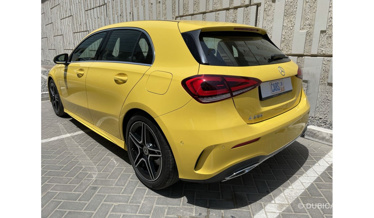 Mercedes-Benz A 250 AMG 2.0L | GCC | EXCELLENT CONDITION | FREE 2 YEAR WARRANTY | FREE REGISTRATION | 1 YEAR FREE INSURA