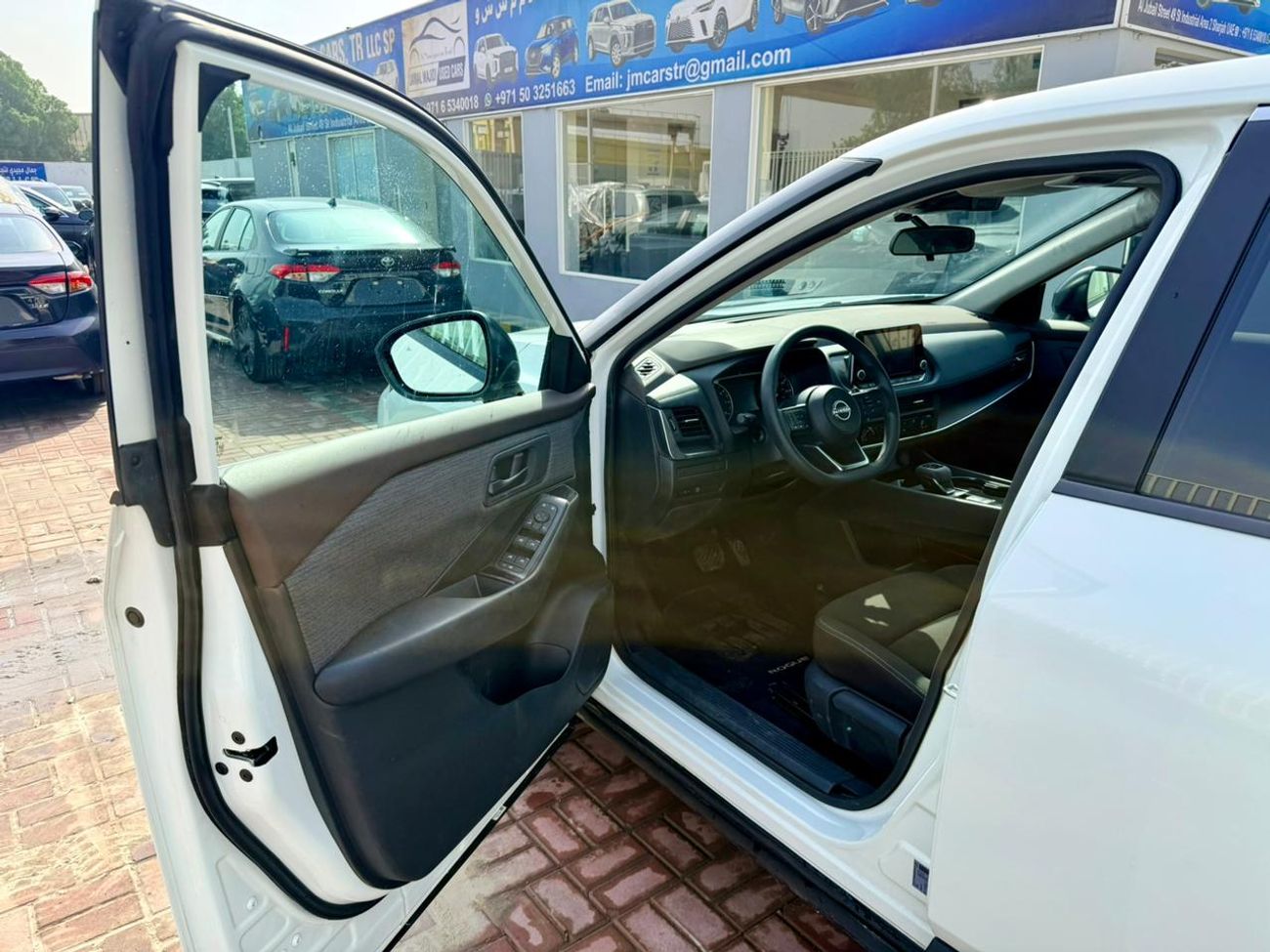 نيسان روج 2023 Nissan Rogue sv awd 4x4