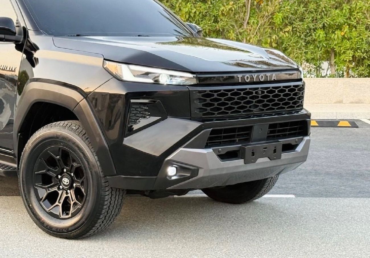Toyota Hilux GLS Travo Upgraded To 2026 Travo OverLand Look