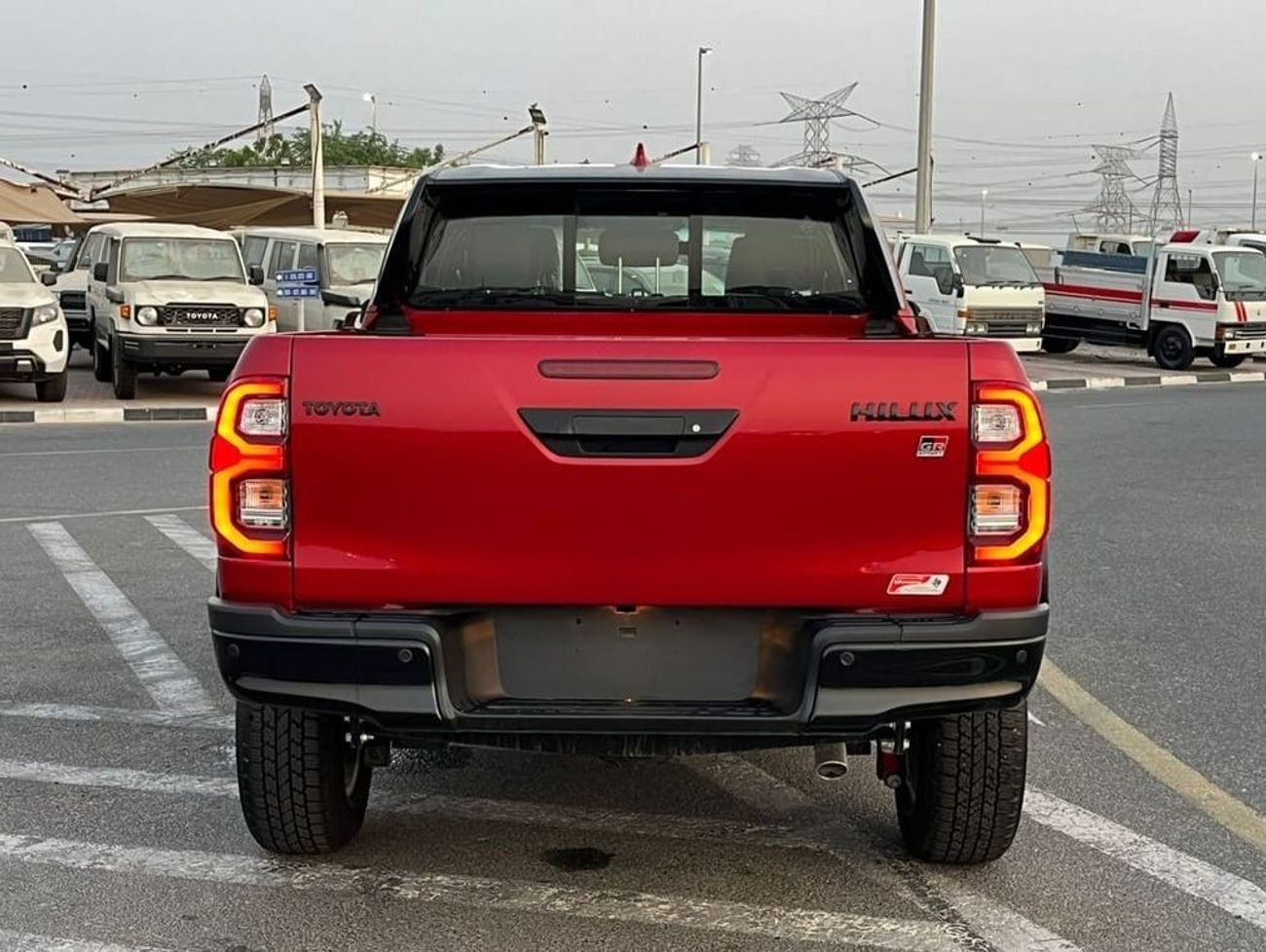 Toyota Hilux toyota hilux GR sport 2025 4.0 petrol v6