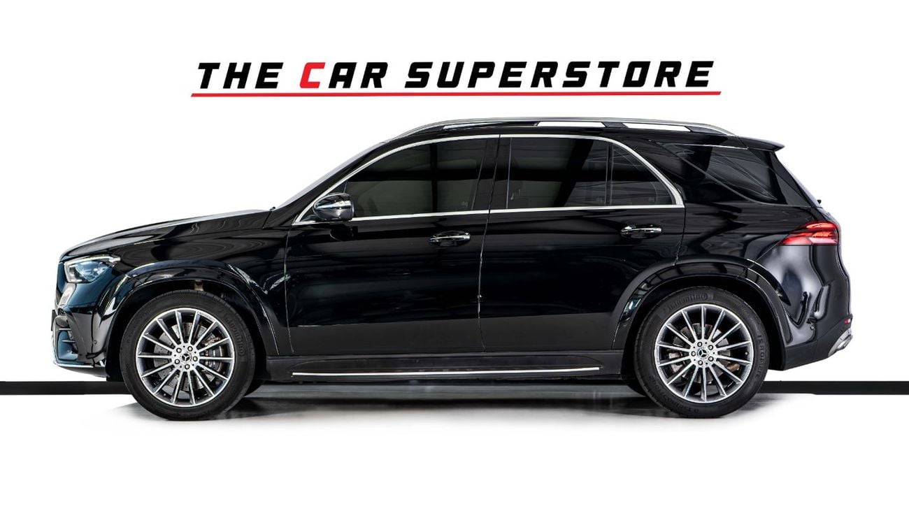 Mercedes-Benz GLE 450 AMG AMG Body Styling-Low Mileage-High Specifications-Black On Black