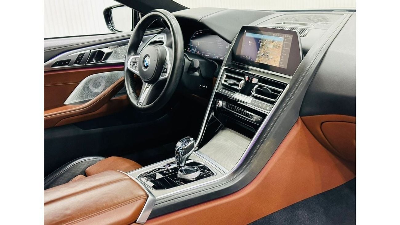 BMW M850i 2019 BMW M850i XDrive, OCT 2024 Agency Warranty + Service Contract, Full Service History, GCC