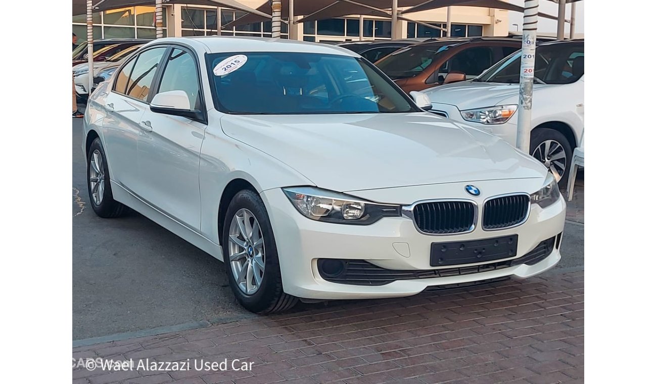 BMW 316i بي ام دبليو 316 اي 2015 خليجي 1600 سي سي فبريكا بره وجوا